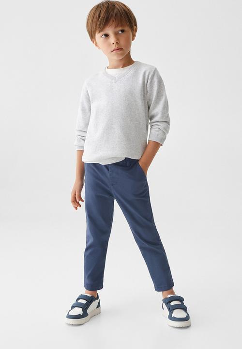 MANGO - Sweater picob5 - grey