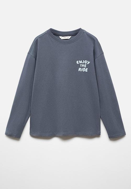 MANGO - T-shirt journey - bright green