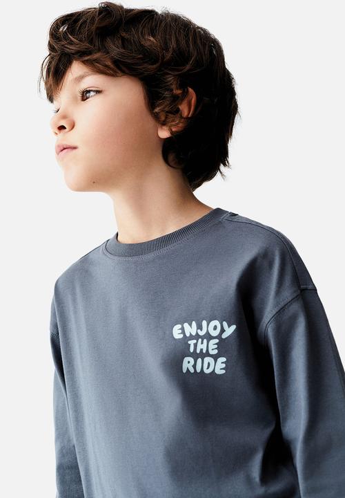 MANGO - T-shirt journey - bright green