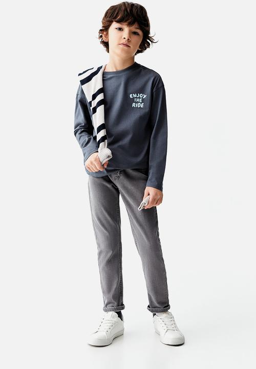 MANGO - T-shirt journey - bright green