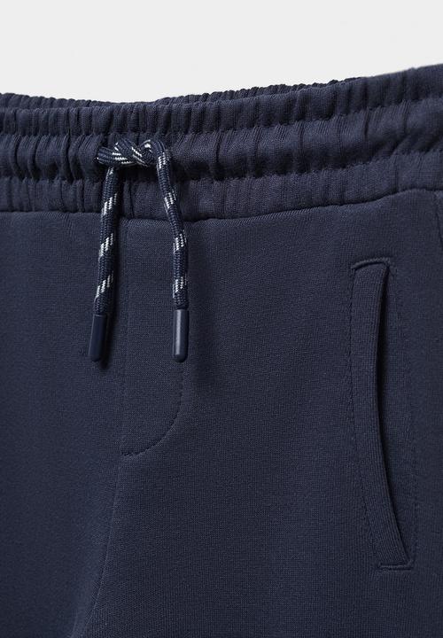 MANGO - Trousers francia5 - navy