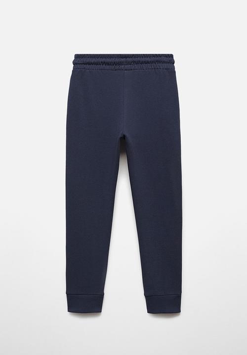 MANGO - Trousers francia5 - navy