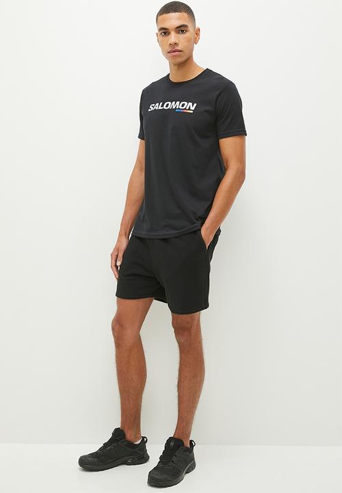 Salomon - Race short sleeve tee - black