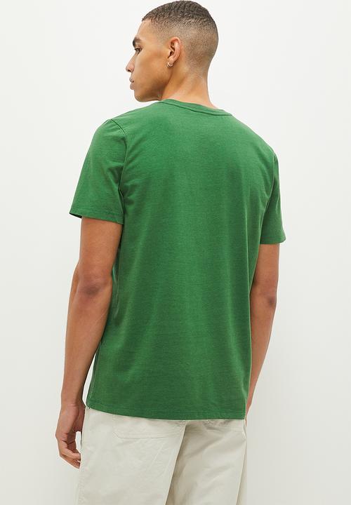 Superdry. - College scripted graphic tee - green