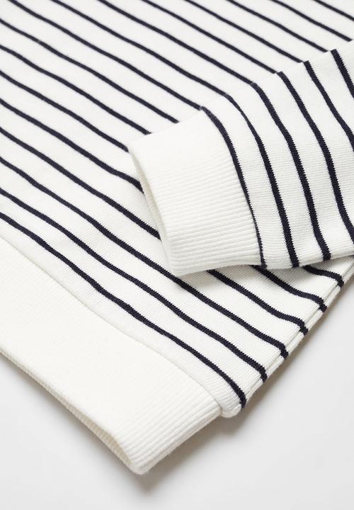 MANGO - Sweatshirt ona - navy