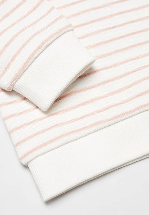 MANGO - Sweatshirt ona - pink