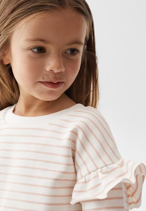 MANGO - Sweatshirt ona - pink