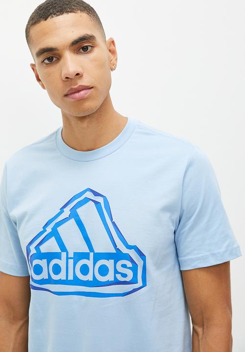 adidas Performance - M fld bos logo - mid blue