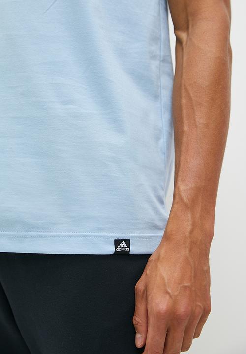 adidas Performance - M fld bos logo - mid blue