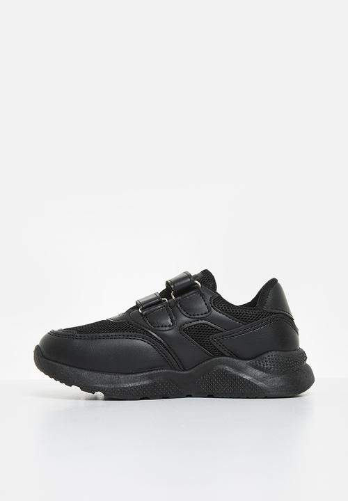 Pop Candy - Velcro strap sneakers - black
