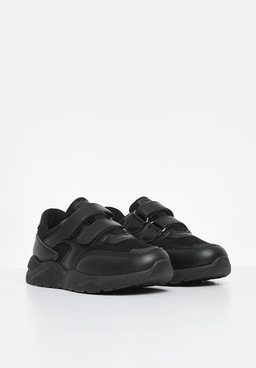 Pop Candy - Velcro strap sneakers - black