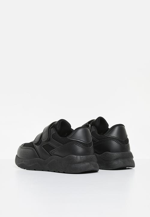 Pop Candy - Velcro strap sneakers - black