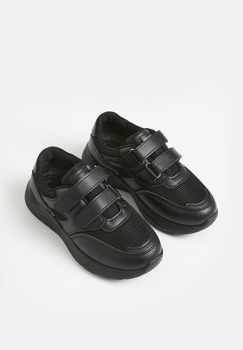 Pop Candy - Velcro strap sneakers - black
