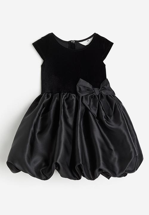 H&M - Flared-skirt dress - black