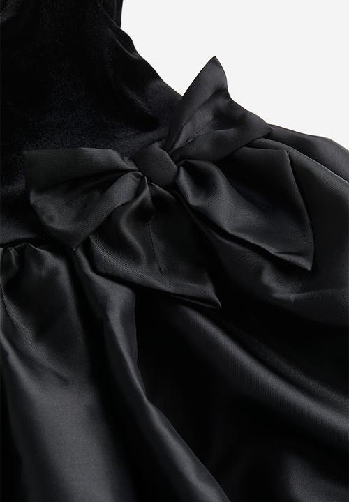 H&M - Flared-skirt dress - black