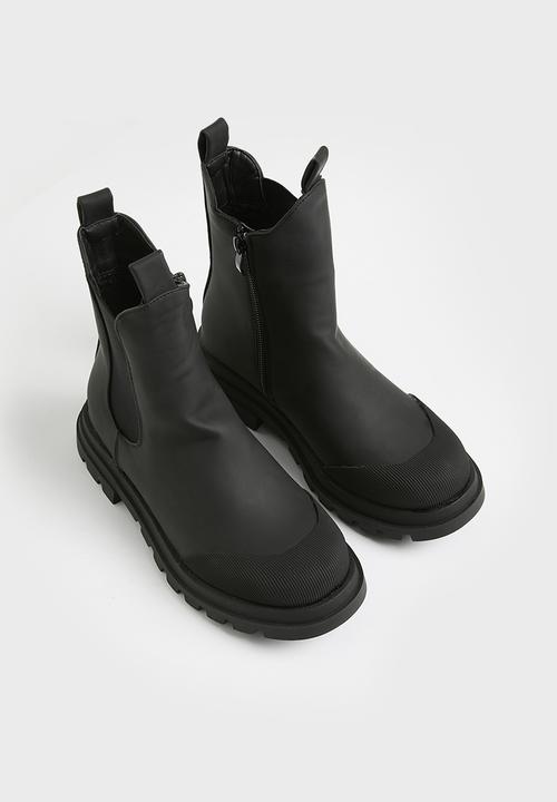 Pop Candy - Boot - black