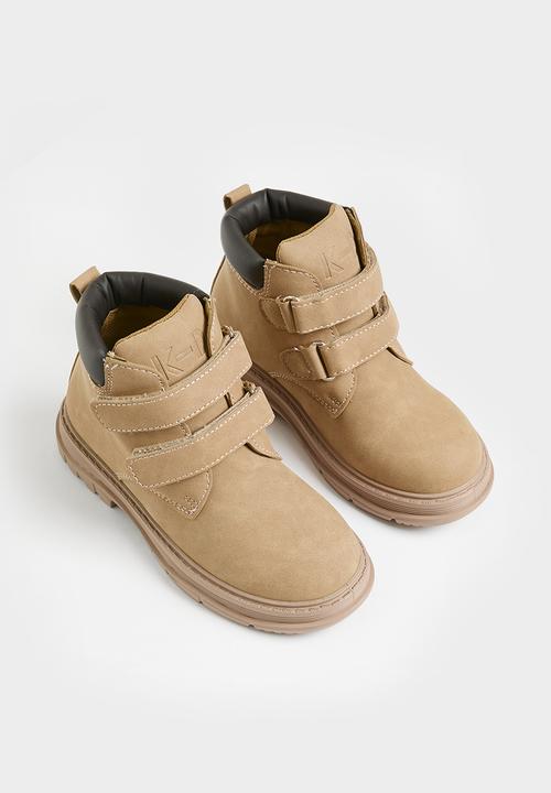 Pop Candy - Boot - camel
