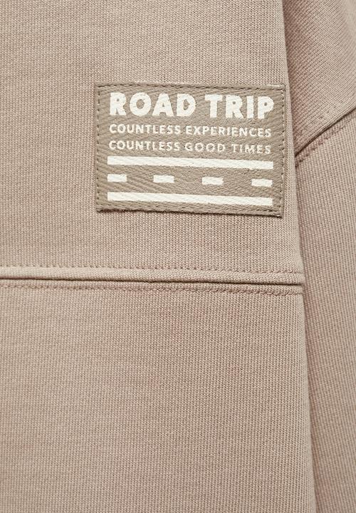 MANGO - Sweatshirt trip - light-brown