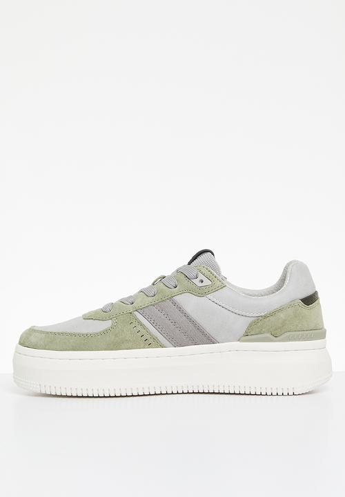 G-STAR - Eve Lea dnm w - light grey/light green