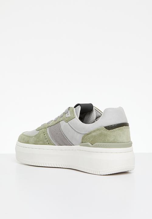 G-STAR - Eve Lea dnm w - light grey/light green