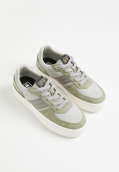 G-STAR - Eve Lea dnm w - light grey/light green