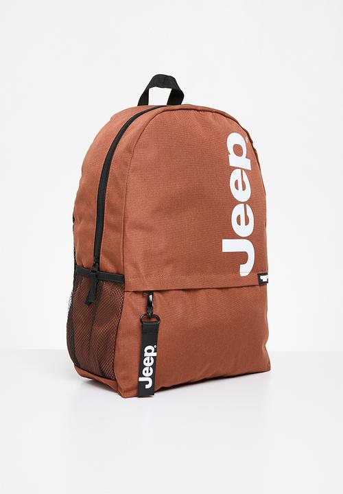 JEEP - Commuter Backpack - Red-Jeep