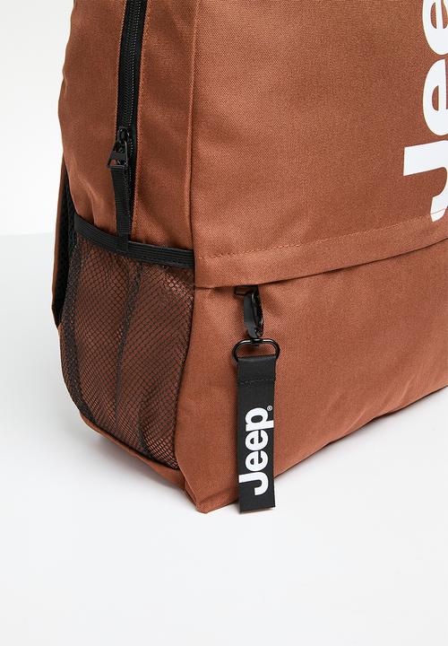 JEEP - Commuter Backpack - Red-Jeep