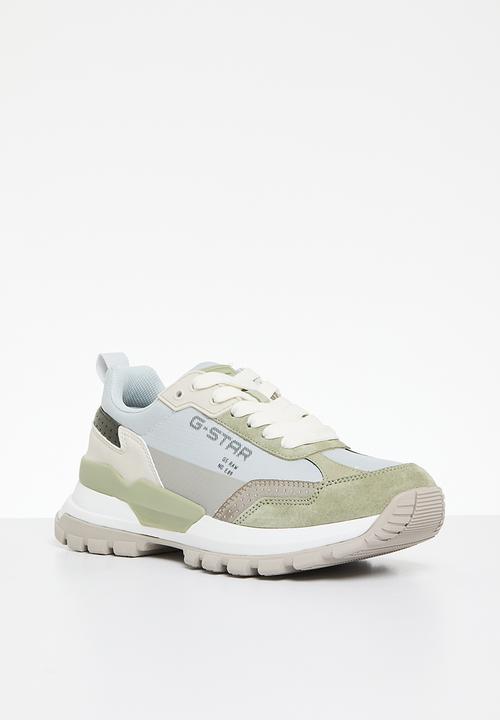 G-STAR - Rackam blk w - light grey/light green
