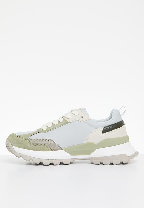 G-STAR - Rackam blk w - light grey/light green