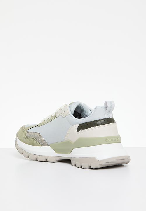 G-STAR - Rackam blk w - light grey/light green