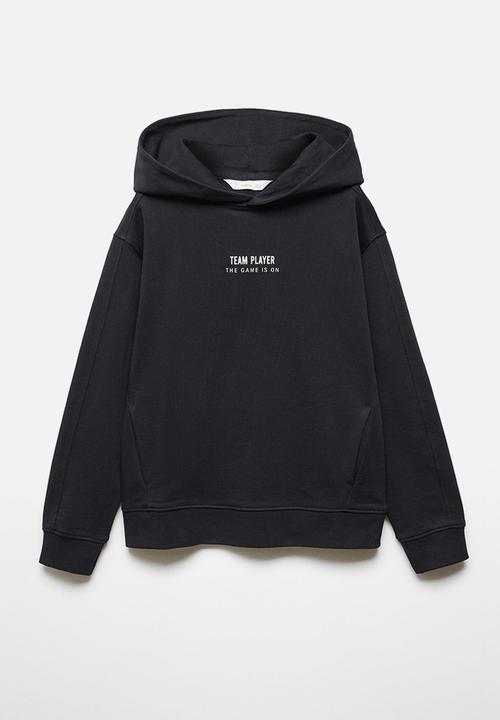 MANGO - Sweatshirt level - black