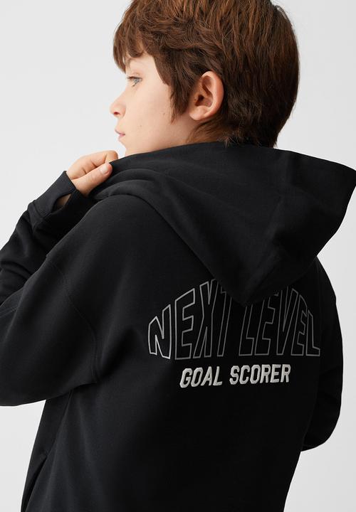 MANGO - Sweatshirt level - black