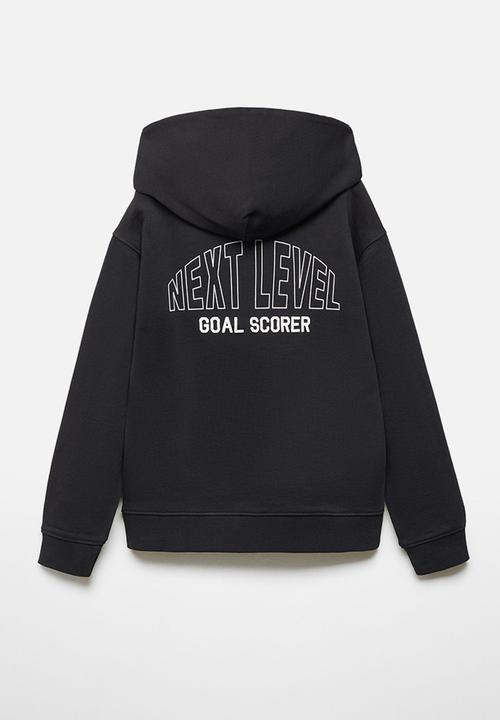 MANGO - Sweatshirt level - black