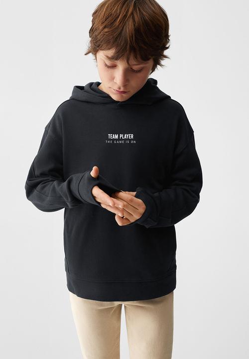 MANGO - Sweatshirt level - black
