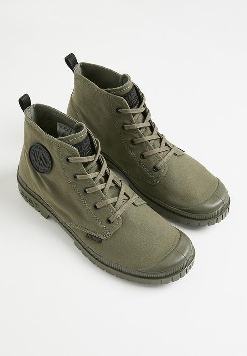 Palladium - Pampa sp20 hi canvas - olive night 