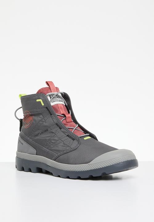 Palladium - Pampa travel lite rs - asphalt 