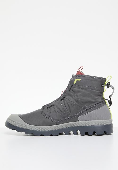 Palladium - Pampa travel lite rs - asphalt 