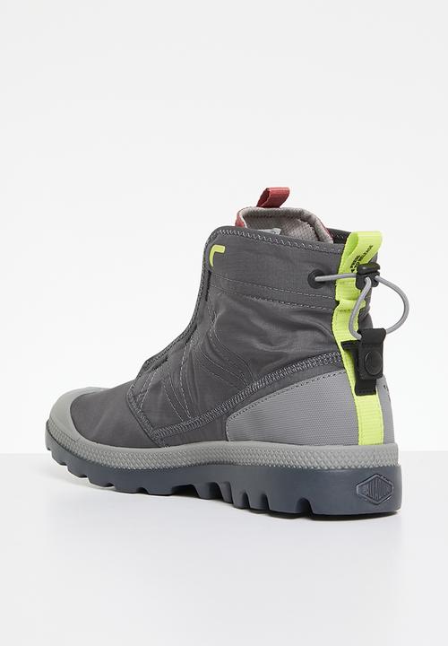 Palladium - Pampa travel lite rs - asphalt 