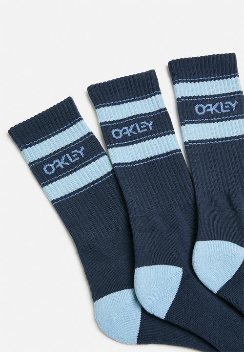Oakley - Bib icon socks 3 pack - team navy 
