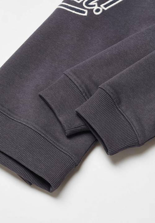 MANGO - Sweatshirt yeah - charcoal
