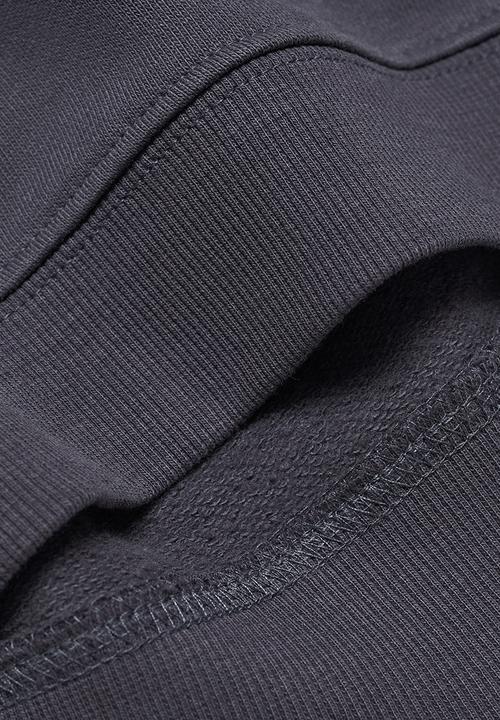 MANGO - Sweatshirt yeah - charcoal