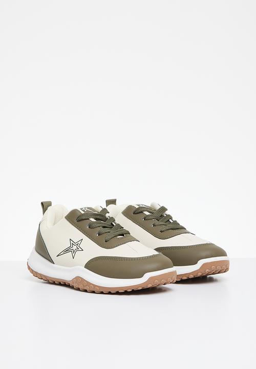 SOVIET - K gray - olive & beige