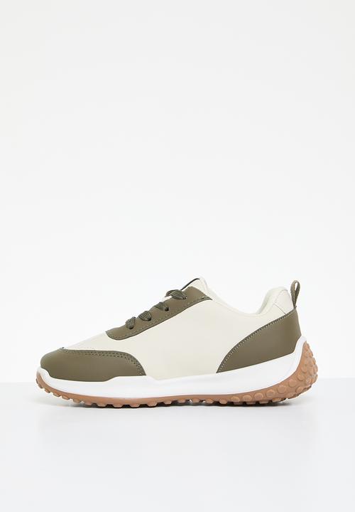 SOVIET - K gray - olive & beige
