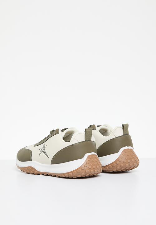 SOVIET - K gray - olive & beige
