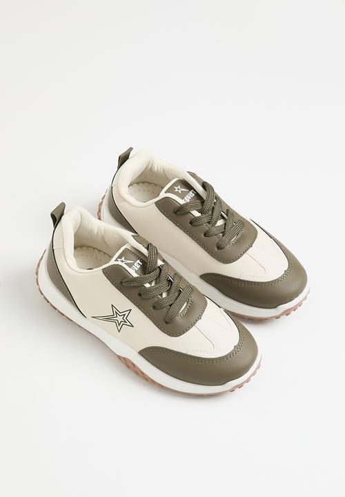 SOVIET - K gray - olive & beige