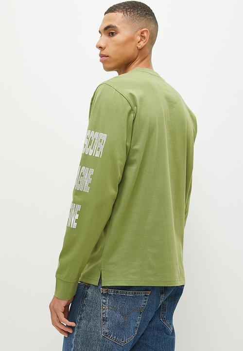 Oakley - Re-mantra ls tee- Fern