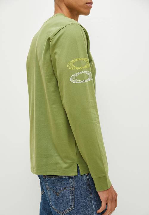 Oakley - Re-mantra ls tee- Fern