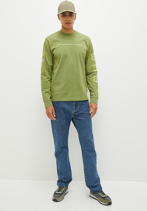 Oakley - Re-mantra ls tee- Fern