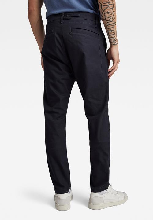G-STAR - Bronson 2.0 Slim Chino Backdrop stretch canvas  - salute
