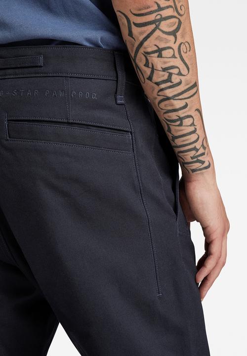 G-STAR - Bronson 2.0 Slim Chino Backdrop stretch canvas  - salute